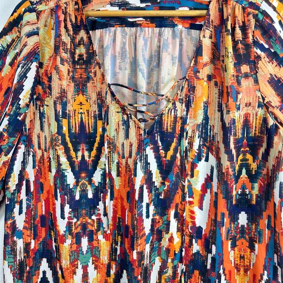 Casual Chic Women's Dress Top Lot: Old Navy & ANA - Size L, Career & Business - Picture 3 of 12